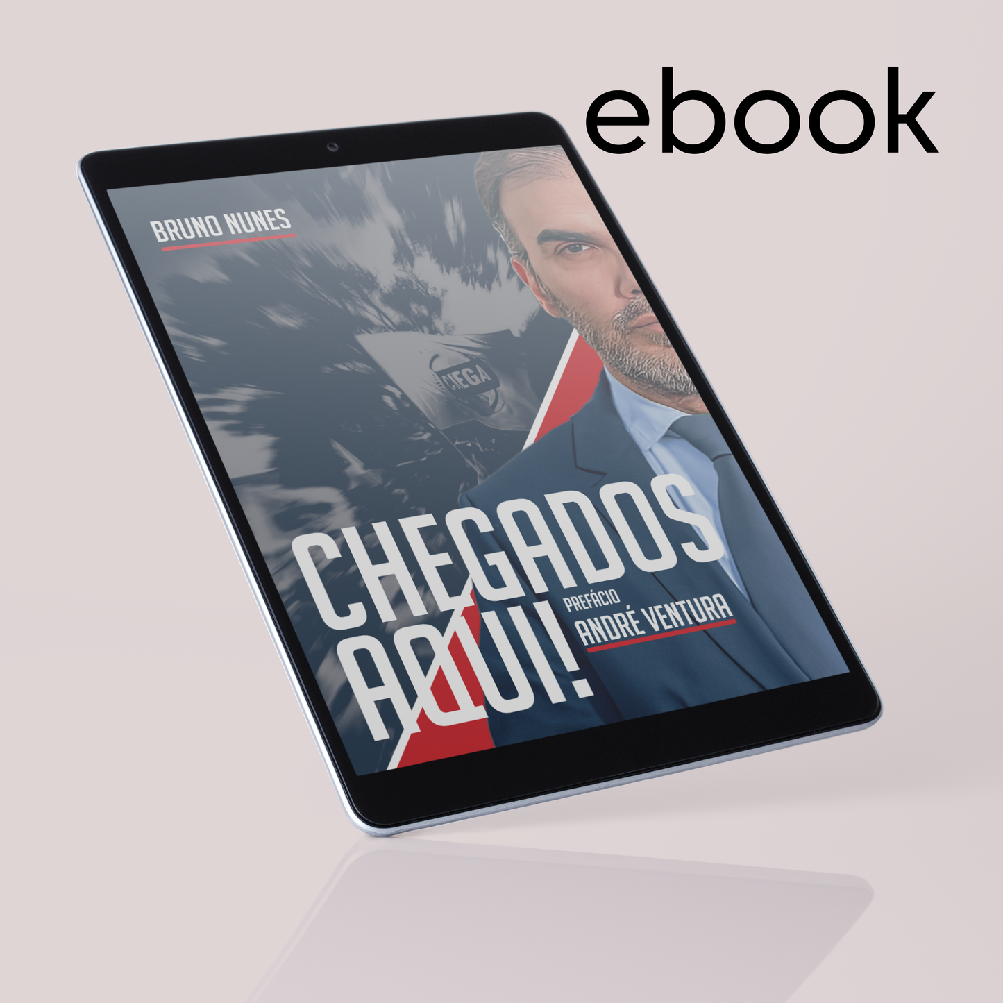 eBook Chegados Aqui! - Bruno Nunes