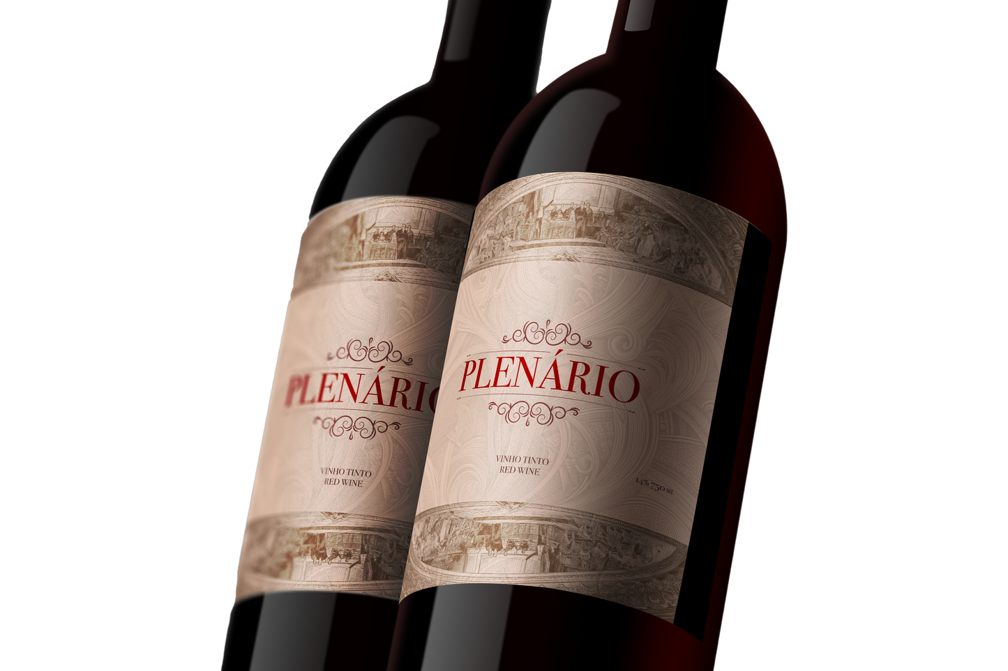 Vinho Plenário - Caixa de 6 garrafas