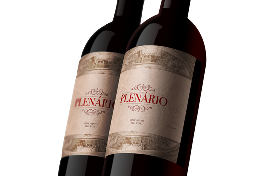 Vinho Plenário - Caixa de 6 garrafas